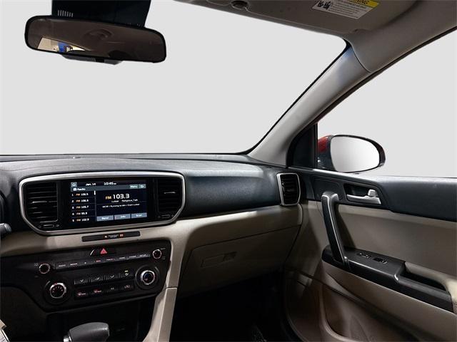 used 2021 Kia Sportage car, priced at $13,850