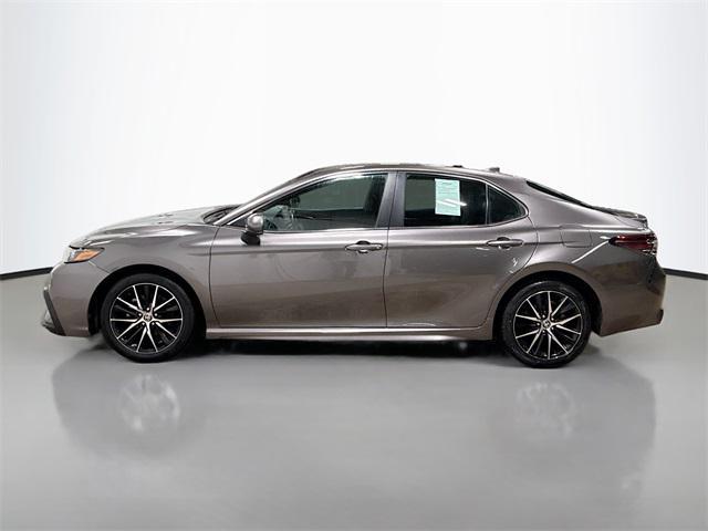 used 2024 Toyota Camry car, priced at $22,500
