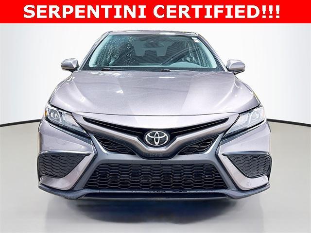 used 2024 Toyota Camry car, priced at $22,500