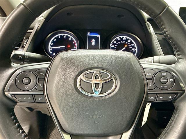 used 2024 Toyota Camry car, priced at $22,500