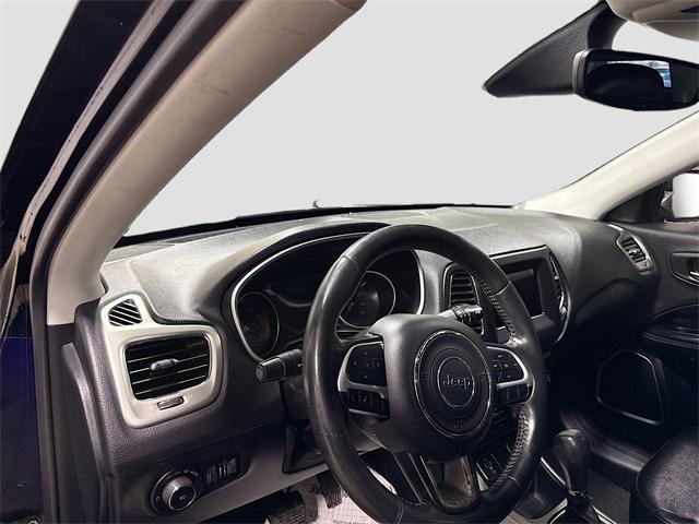 used 2018 Jeep Compass car, priced at $12,000