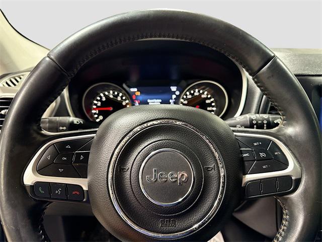 used 2018 Jeep Compass car, priced at $12,000