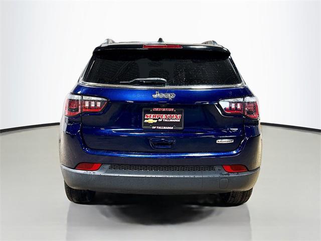 used 2018 Jeep Compass car, priced at $12,000