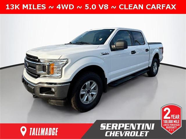 used 2020 Ford F-150 car, priced at $31,500
