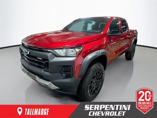 new 2026 Chevrolet Colorado car, priced at $41,470