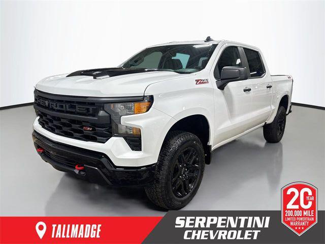 new 2026 Chevrolet Silverado 1500 car, priced at $48,473