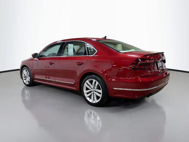 used 2018 Volkswagen Passat car, priced at $13,322