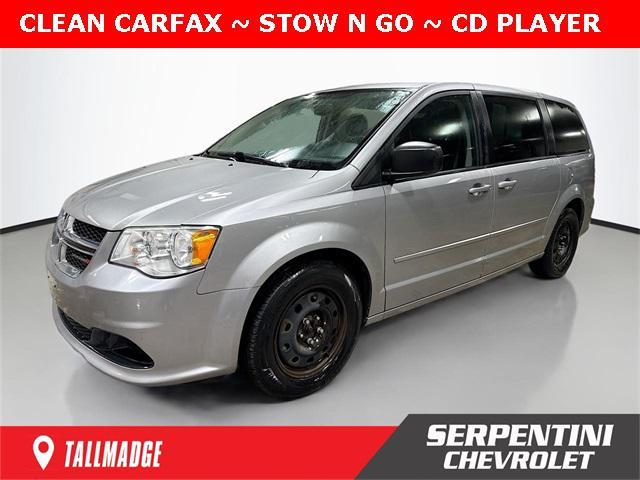 used 2016 Dodge Grand Caravan car, priced at $10,475