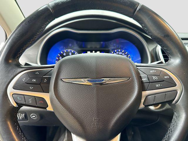 used 2016 Chrysler 200 car, priced at $8,895