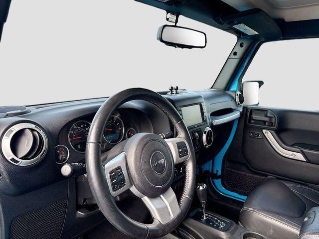 used 2017 Jeep Wrangler Unlimited car, priced at $24,217