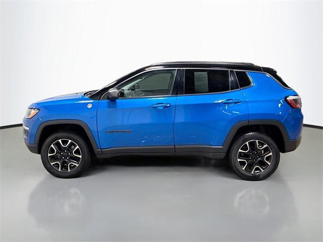 used 2020 Jeep Compass car, priced at $8,450