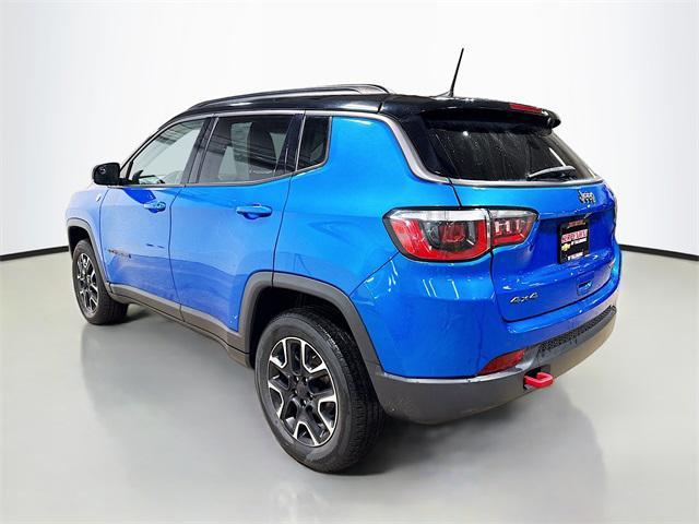 used 2020 Jeep Compass car, priced at $8,450