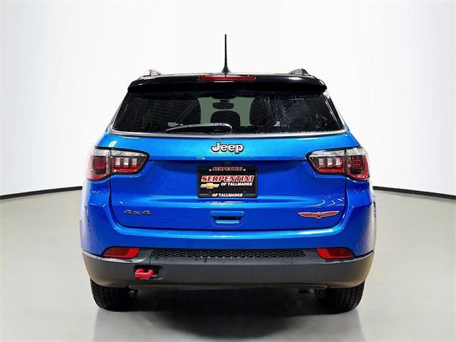 used 2020 Jeep Compass car, priced at $8,450