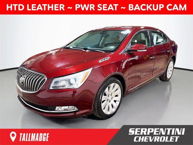 used 2015 Buick LaCrosse car, priced at $12,500