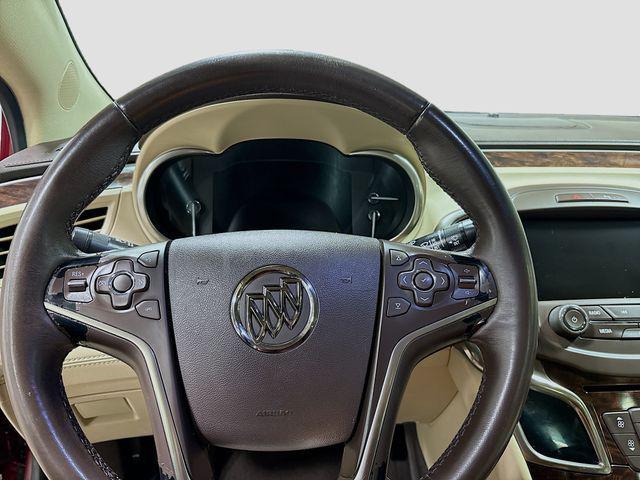 used 2015 Buick LaCrosse car, priced at $12,500