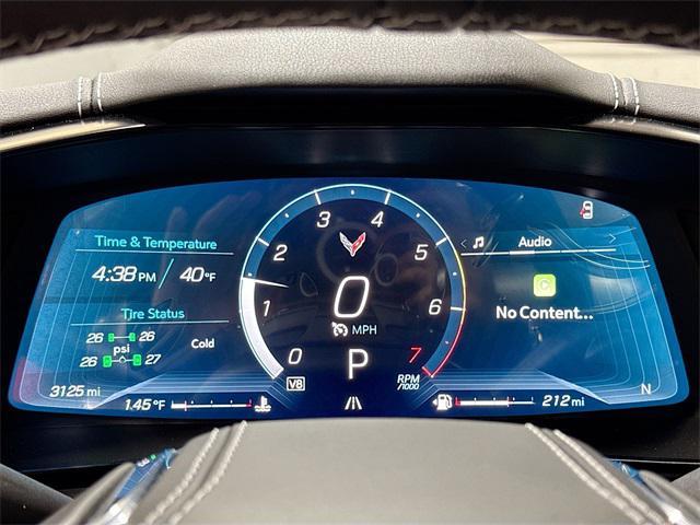 new 2025 Chevrolet Corvette car, priced at $84,997