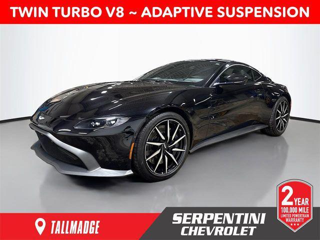 used 2020 Aston Martin Vantage car, priced at $101,233