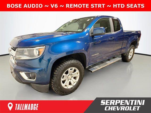 used 2019 Chevrolet Colorado car, priced at $18,172