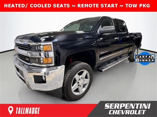used 2015 Chevrolet Silverado 2500 car, priced at $28,750