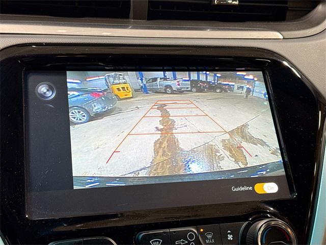 used 2017 Chevrolet Bolt EV car, priced at $9,450