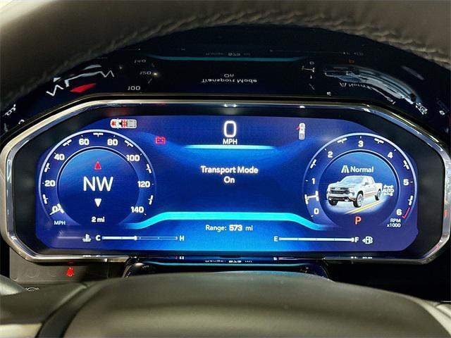 new 2026 Chevrolet Silverado 1500 car, priced at $53,025