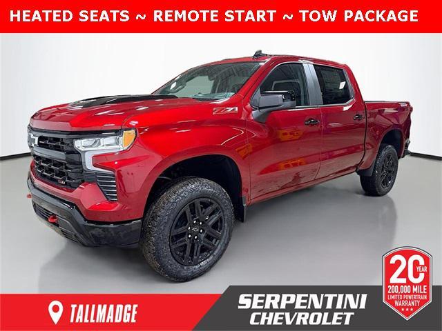 new 2026 Chevrolet Silverado 1500 car, priced at $53,025