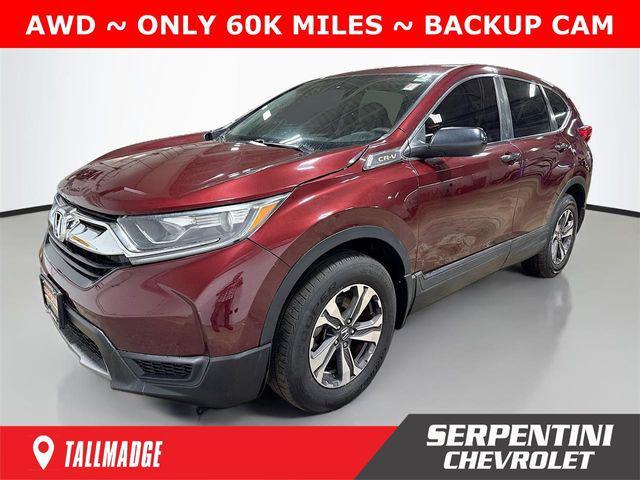 used 2018 Honda CR-V car, priced at $17,775