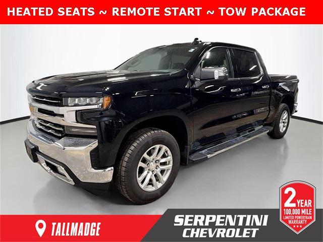 used 2019 Chevrolet Silverado 1500 car, priced at $33,105