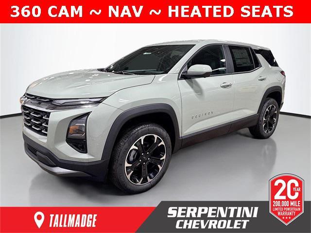 new 2026 Chevrolet Equinox car, priced at $26,809