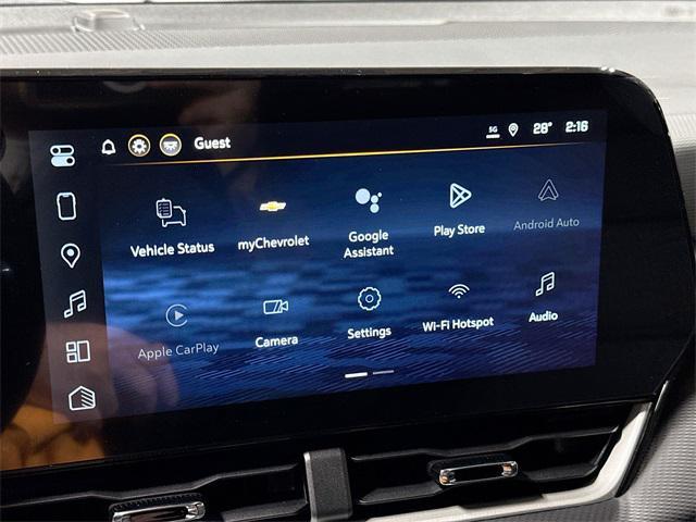 new 2026 Chevrolet Equinox car, priced at $26,809