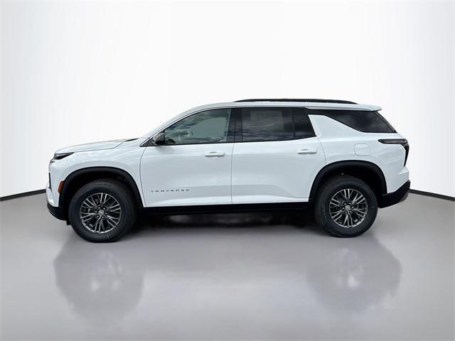 new 2026 Chevrolet Traverse car, priced at $36,415