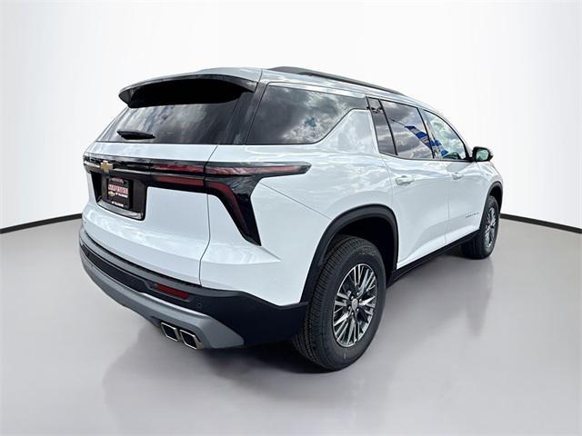new 2026 Chevrolet Traverse car, priced at $36,415