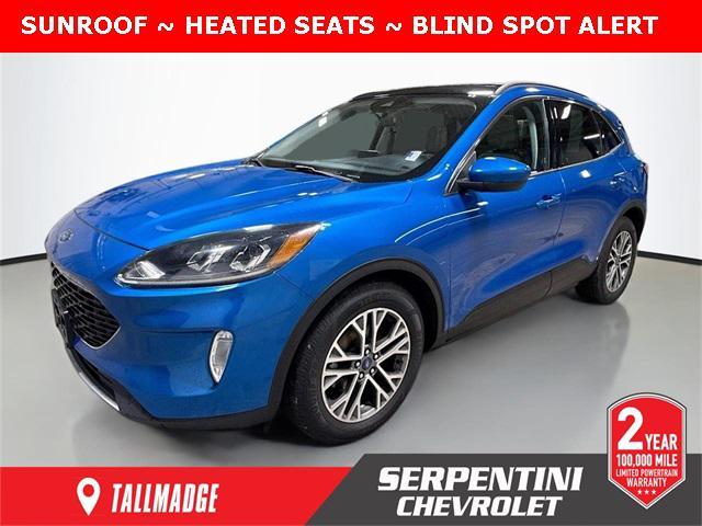 used 2021 Ford Escape car, priced at $16,875