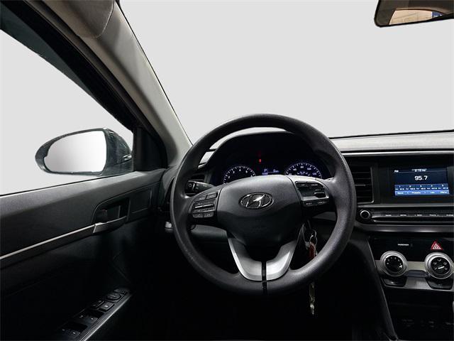 used 2019 Hyundai Elantra car, priced at $9,999