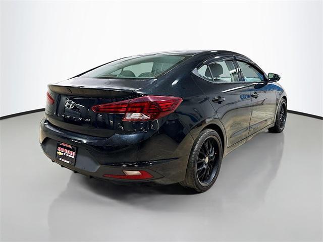 used 2019 Hyundai Elantra car, priced at $9,999
