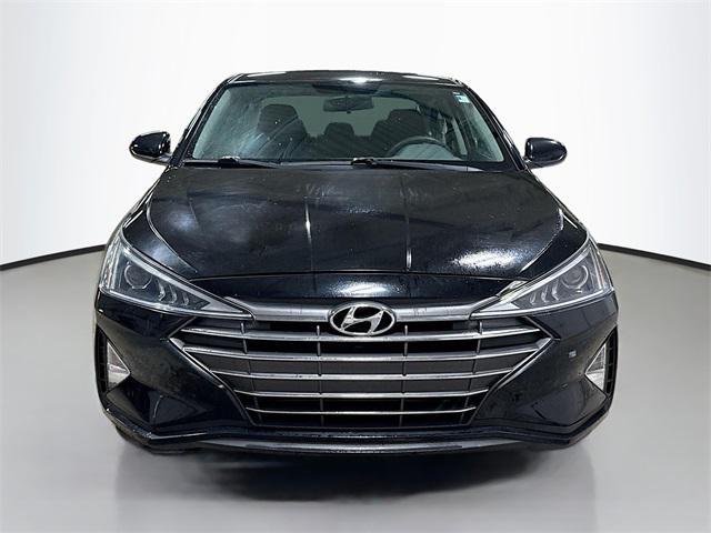 used 2019 Hyundai Elantra car, priced at $9,999