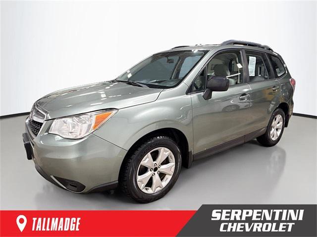 used 2015 Subaru Forester car, priced at $11,250