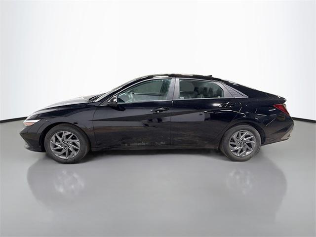 used 2024 Hyundai Elantra car, priced at $16,500