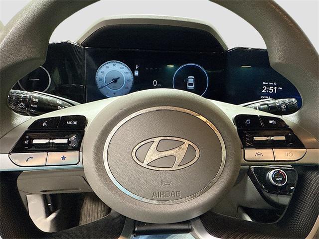 used 2024 Hyundai Elantra car, priced at $16,500