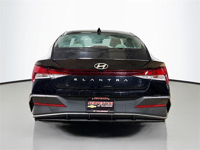 used 2024 Hyundai Elantra car, priced at $16,500