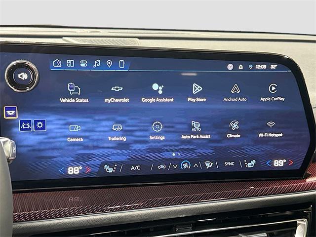 new 2026 Chevrolet Traverse car, priced at $51,540