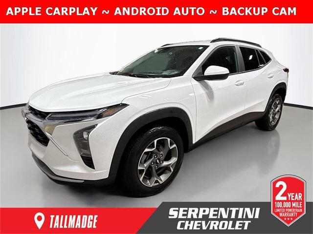 used 2024 Chevrolet Trax car, priced at $18,500