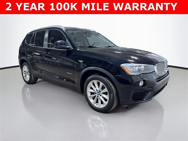 used 2016 BMW X3 car, priced at $12,225