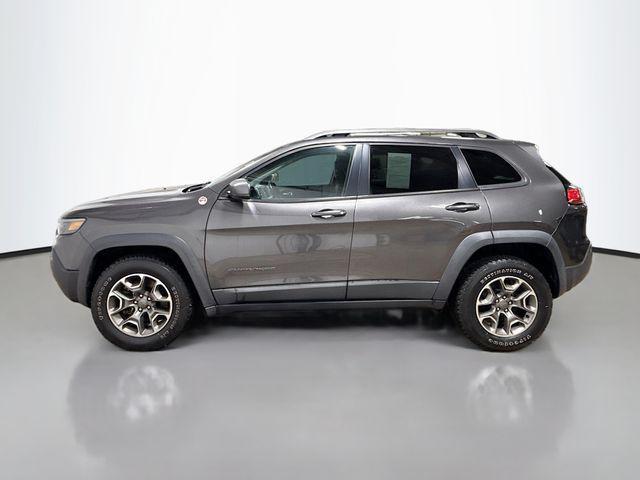 used 2021 Jeep Cherokee car, priced at $18,999