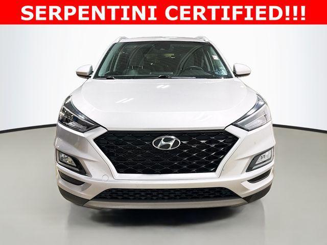 used 2020 Hyundai Tucson car, priced at $16,729