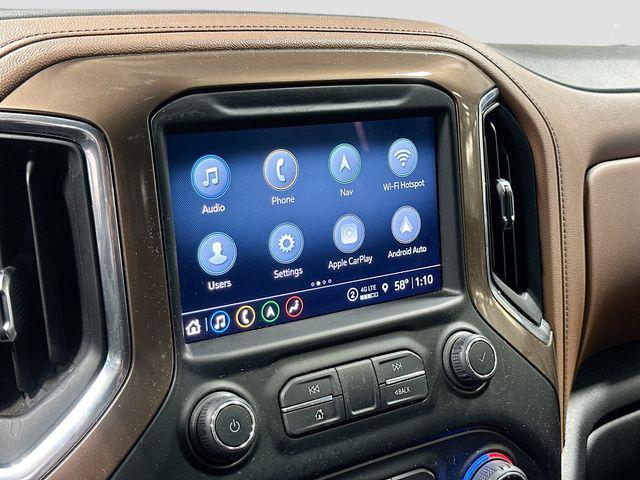 used 2021 Chevrolet Silverado 1500 car, priced at $39,721
