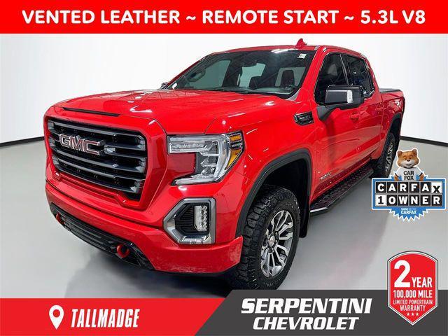 used 2021 GMC Sierra 1500 car, priced at $35,435