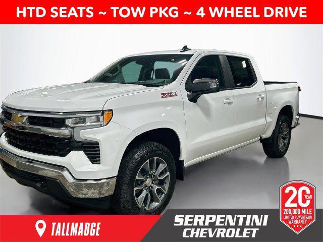 new 2026 Chevrolet Silverado 1500 car, priced at $54,943