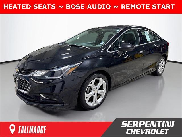 used 2018 Chevrolet Cruze car, priced at $12,695