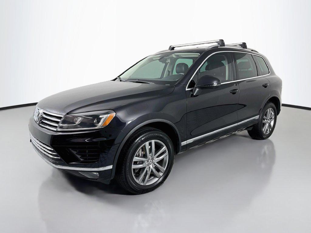 used 2016 Volkswagen Touareg car, priced at $10,499